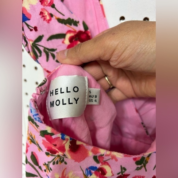 Hello Molly FAR FROM FINISHED DRESS PINK - Picture 5 of 5